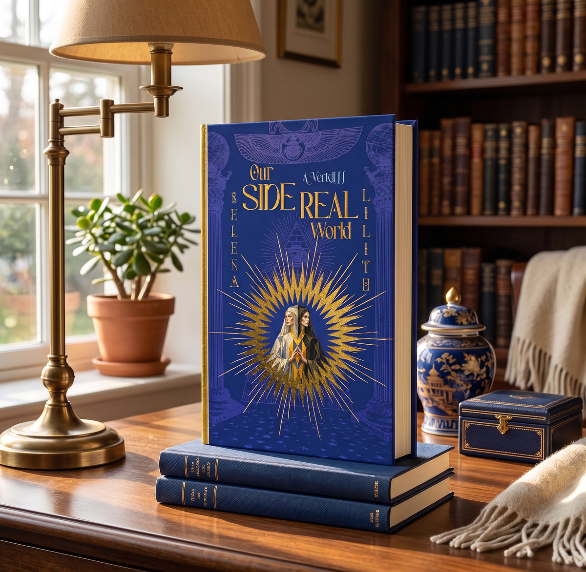 Our Sidereal World: Selena and Lilith — First Edition Hardcover