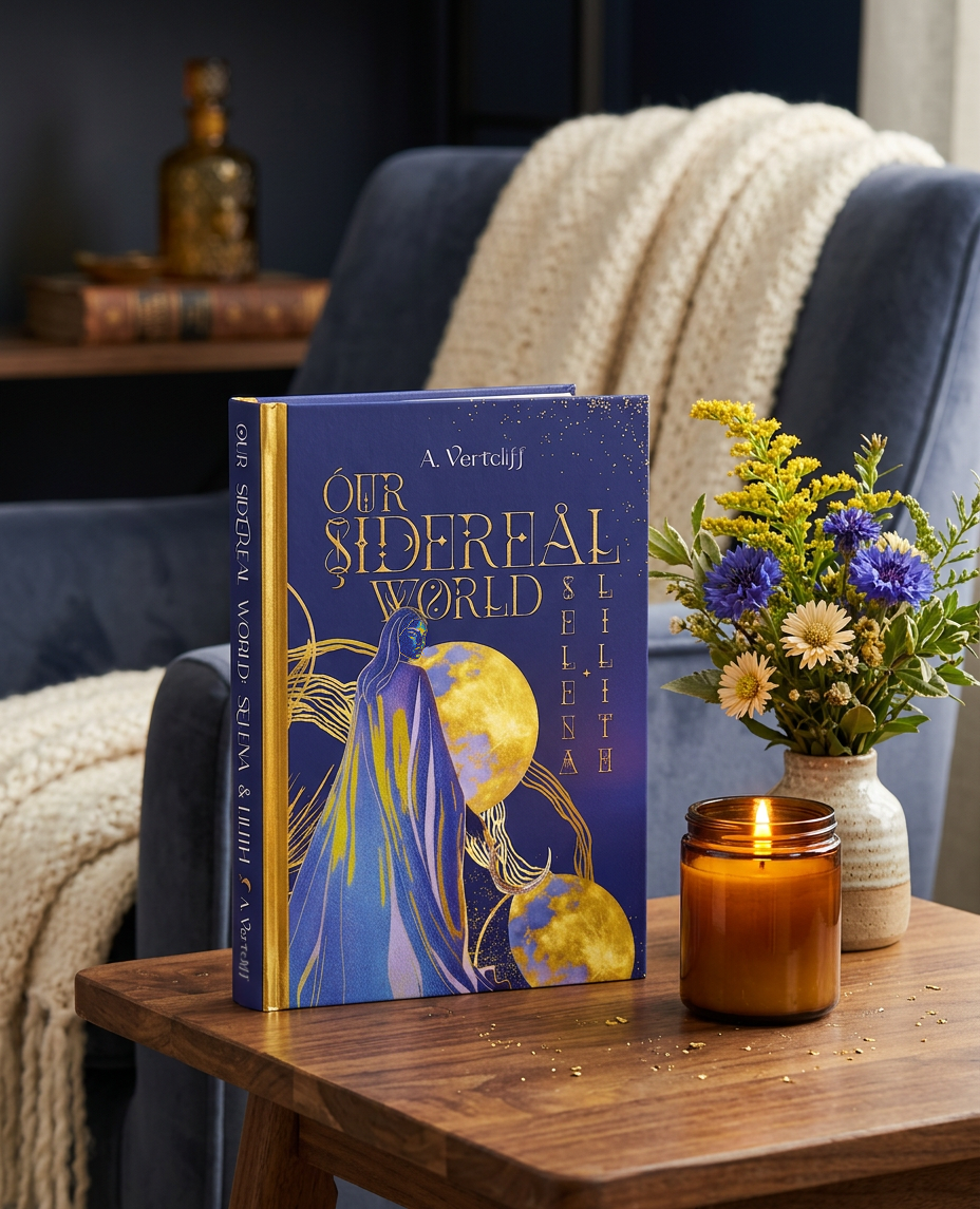 Our Sidereal World: Selena and Lilith — Signed Limited Edition