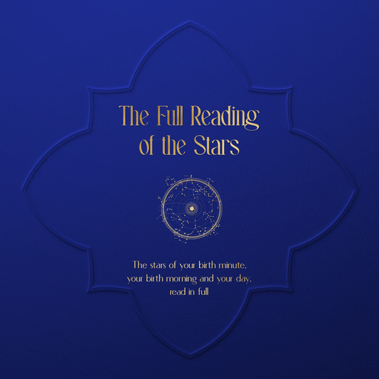 The Full Reading of the Stars That Colour Your Life