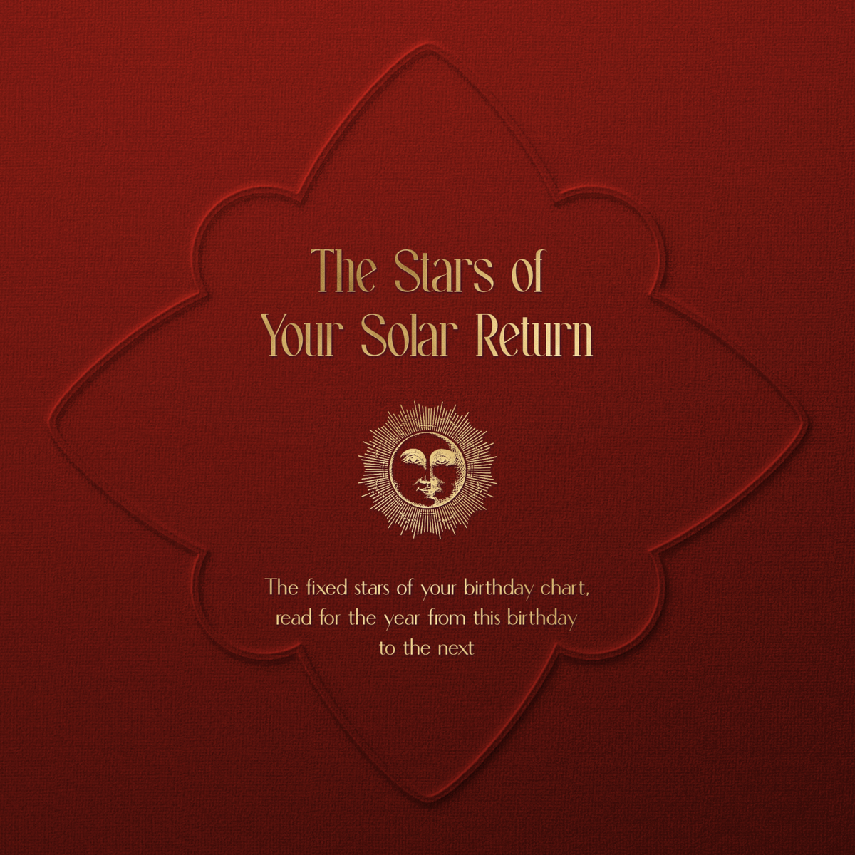 The Stars of Your Solar Return: The Upcoming Year