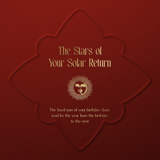 The Stars of Your Solar Return: The Upcoming Year