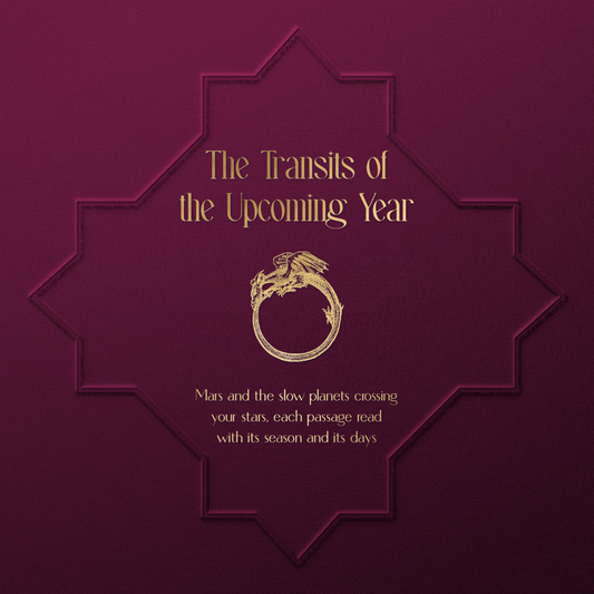 The Transits of the Upcoming Year